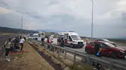 Aydın’da otobüs kazası 9 kişi yaralandı