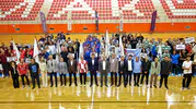 Üniversite çalışanları spor sahalarında buluştu