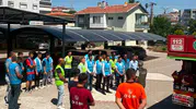 Aliağa Ülkü Ocakları orman yangınlarına karşı sahaya indi