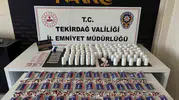 Tekirdağ'da zehir tacirlerine ağır darbe