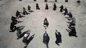 Erzurum polisi sokaklardaki güvenliği artırmak için tatbikata çıktı