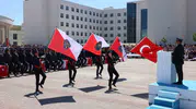Akyurt'ta 948 yeni kadın polis göreve başladı