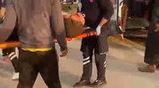 Polatlı'da tarım işçilerini taşıyan minibüs yoldan çıktı