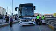 Kırıkkale’de ehliyetsiz sürücü ortalığı birbirine kattı