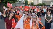 Bursa fethinin 700 yılı Nilüferde coşkuyla kutlandı