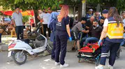 İnegöl'de dikkatsizlik kazaya yol açtı