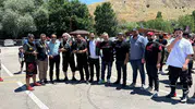 Akçadağ motosiklet tutkunlarını ağırlıyor
