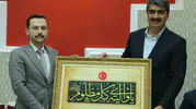 Aşkale Kaymakamı Emre Oğuztürk yeni görevine uğurlandı