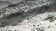 Elazığ’da sağanak sele dönüştü Tarlalar ve yollar sular altında