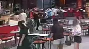 Fethiye’de kaçan şüpheliyi vatandaşın yumruğu durdurdu