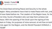 Trump İran ile masaya oturdu Hürmüz Boğazı trafiğe açılıyor