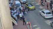 Zonguldak'ta dedesinin elini bırakan çocuk motosikletin altında kaldı