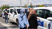 Kırıkkale sokaklarında dilenci operasyonu