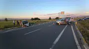 Afyonkarahisar’da kavşak kazası 8 kişi yaralandı