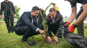 Balıkesir'de yeşil seferberlik başladı