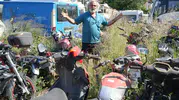 Kocaeli’deki otoparklarda binlerce araç çürümeye terk edildi