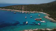 Bodrum koylarında tekne turizmi hareketlendi