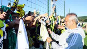 İsmail Kartal Fenerbahçe'de yeni sezonun şifrelerini verdi