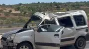 Besni yolunda kaza Bir kişi hayatını kaybetti