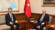 Macar büyükelçiden veda ziyareti