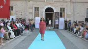 Sinop’un tarihi rengi podyumda hayat buldu