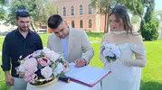 Edirne’de 33 çift unutulmaz bir nikah için aynı günü seçti