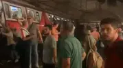 Kadıköy metrosunda raydan çıkma paniği