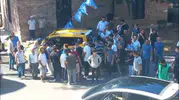 Bursa'da durakta can pazarı Taksi avukatı altına aldı