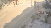 Gürsu’da yaya geçidinde hız felaketi