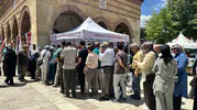 Kastamonu'da aşure bereketi sokaklara taştı