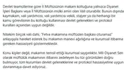 Sinop Müftülüğünde koltuk krizi