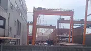 Tuzla’daki tersanede gemi yangını paniği