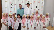 Kovancılar’da minik öğrencilerin ilk karne heyecanı