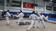 Şanlıurfa karatecileri bir üst seviyeye taşımak için sınav merkezi oldu