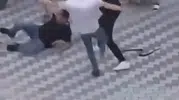 İnegöl'de kahvehane kavgası sokağa taştı