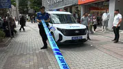 Kütahya'da sokak ortasında silahlı tartışma