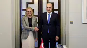 Numan Kurtulmuş Helsinki'de Finlandiya Dışişleri Bakanı ile görüştü