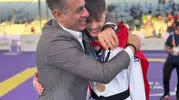 Roma’dan altın madalya ile döndü
