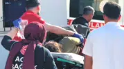 Kahta’da traktör kazası Bir kadın kolunu makineye kaptırdı