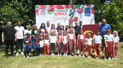 Kirazlı’da hasat zamanı coşkusu