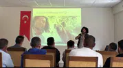 Bayburt’ta denetimli serbestlik yükümlüleri çevre eğitimi aldı