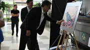 Manisa'da çöpler sanat eserine dönüştü
