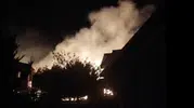 Cunda’da korkutan orman yangını söndürüldü