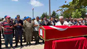 Osmaniye Kıbrıs gazisi Durdu Mehmet Köken’e veda etti