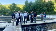 Muğla’daki alabalık tesislerinde geleceğe yönelik kritik görüşme
