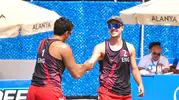 Alanya plaj voleybolunda Avrupa’nın devlerini ağırlıyor