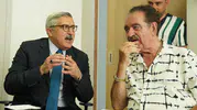 Hüseyin Yayman İbrahim Tatlıses'i hastanede ziyaret etti