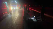 İzmir Ödemiş yolunda gece yarısı trajik kaza
