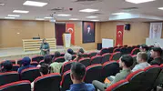 Kars sosyal hizmet uzmanlarına ekran tuzağı eğitimi