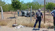 Elazığ Bingöl yolunda kaza bir kişi yaralı